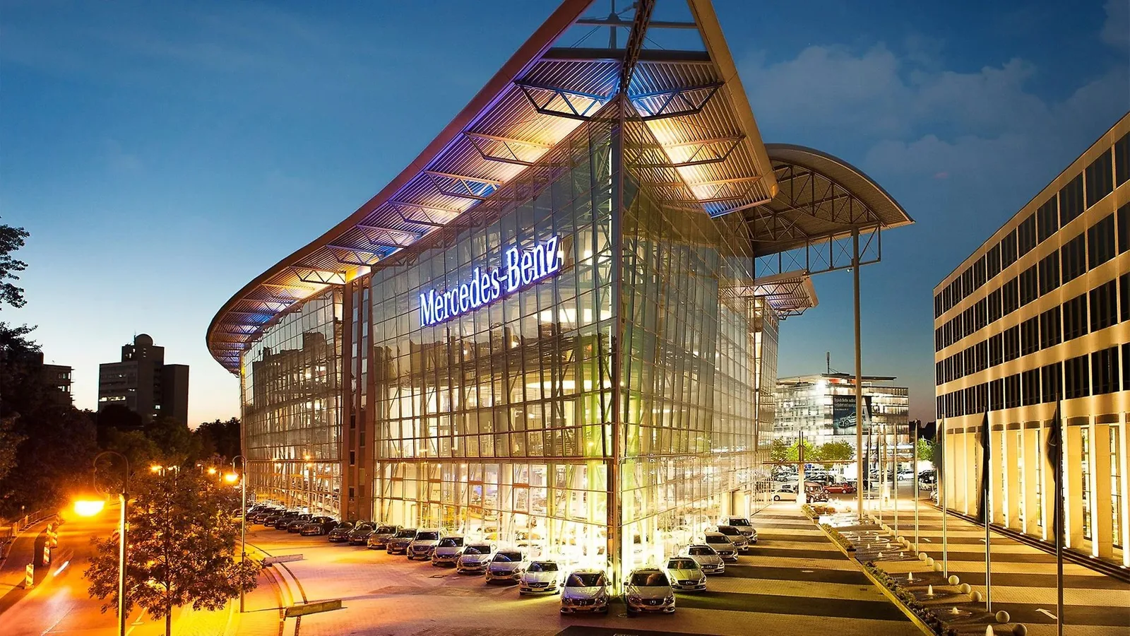 Mercedes-Welt am Salzufer, Berlin